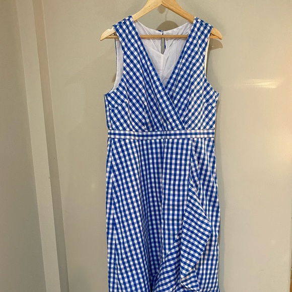 J crew wrap dress - Picture 6 of 6